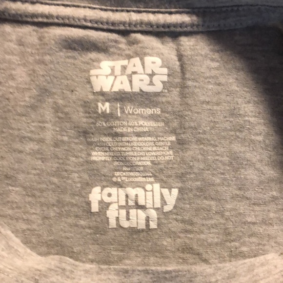 Star Wars “May The Force Be With You” Graphic Tee - Picture 4 of 5